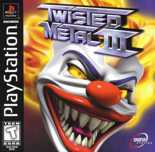 Twisted Metal III (USA) (Rev 1) Cover